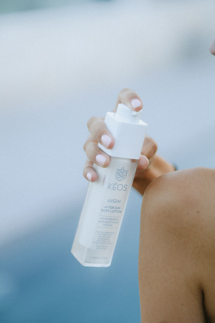AVGIN - After Sun Body Lotion - Image 3